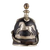 Helm f&uuml;r Mannschaften der Artillerie, um 1847 - 1859