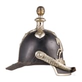 Helm f&uuml;r Mannschaften der Artillerie, um 1847 - 1859