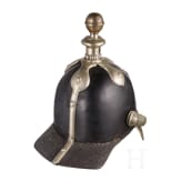 Helm f&uuml;r Mannschaften der Artillerie, um 1847 - 1859
