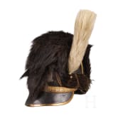 Helm f&uuml;r Angeh&ouml;rige der berittenen Truppen, 1851 - 1866