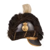 Helm f&uuml;r Angeh&ouml;rige der berittenen Truppen, 1851 - 1866