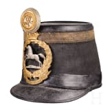 Tschako f&uuml;r Angeh&ouml;rige der Linien-Infanterie, um 1860