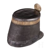 Tschako f&uuml;r Angeh&ouml;rige der Linien-Infanterie, um 1860