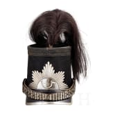 Tschako f&uuml;r Mannschaften der leichten Infanterie, um 1850 - 1860
