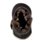 Tschako f&uuml;r Mannschaften der leichten Infanterie, um 1850 - 1860