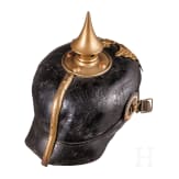 Helm M 1895 f&uuml;r Mannschaften der Linieninfanterie