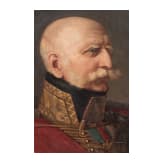 Ernst August, K&ouml;nig von Hannover (1771 - 1851) - Portraitgem&auml;lde, um 1840 - 1850