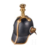 Helm Modell 1847 f&uuml;r Mannschaften des Grenadier-Garde-Bataillons