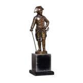 Friedrich der Gro&szlig;e - Bronzestatuette, um 1900