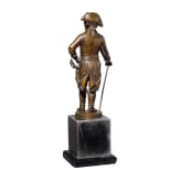Friedrich der Gro&szlig;e - Bronzestatuette, um 1900
