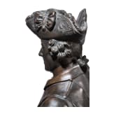 K&ouml;nig Friedrich II. von Preu&szlig;en - monumentale Ganzfigur von Schadow, um 1900