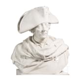 Monumentale Portraitb&uuml;ste von Friedrich dem Gro&szlig;en ("Alter Fritz"), Christian Daniel Rauch (Entwurf), KPM, 1914 - 1918