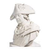Monumentale Portraitb&uuml;ste von Friedrich dem Gro&szlig;en ("Alter Fritz"), Christian Daniel Rauch (Entwurf), KPM, 1914 - 1918