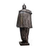 Kaiser Wilhelm I. - gro&szlig;e Bronzefigur von Joseph Uphues (1850 - 1911)
