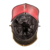 Helm f&uuml;r Mannschaften/Unteroffiziere der Artillerie, Schleswig-Holstein, um 1850 - 1860