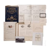 Gro&szlig;admiral Paolo Thaon di Revel (1859 - 1948) - Dokumente &uuml;ber das deutsche Kaiserman&ouml;ver 1897 aus dem Nachlass des damaligen Korvettenkapit&auml;ns und Fl&uuml;geladjutanten von K&ouml;nig Umberto I.