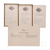 Gro&szlig;admiral Paolo Thaon di Revel (1859 - 1948) - Dokumente &uuml;ber das deutsche Kaiserman&ouml;ver 1897 aus dem Nachlass des damaligen Korvettenkapit&auml;ns und Fl&uuml;geladjutanten von K&ouml;nig Umberto I.