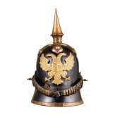 A helmet for enlisted men of the infantry, Schleswig-Holstein, circa 1848