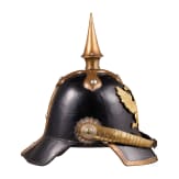 A helmet for enlisted men of the infantry, Schleswig-Holstein, circa 1848