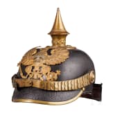 A helmet for NCO's of the infantry, circa 1890