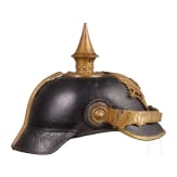 A helmet for NCO's of the infantry, circa 1890