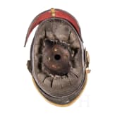 A helmet for NCO's of the infantry, circa 1890