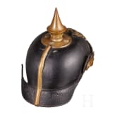 A helmet for NCO's of the infantry, circa 1890