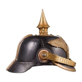 A helmet for men of the infantry guard, circa 1900