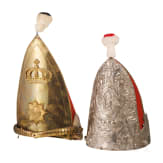 Two Genadier caps for enlisted men of the 1st Guards Regiment on Foot (copies)