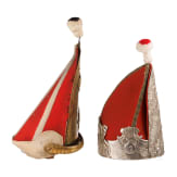 Two Genadier caps for enlisted men of the 1st Guards Regiment on Foot (copies)