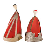 Two Genadier caps for enlisted men of the 1st Guards Regiment on Foot (copies)