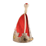 A Grenadier cap for men in the 1st Guards Regiment on foot, worn from 1897 onwards