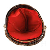 A Grenadier cap for men in the 1st Guards Regiment on foot, worn from 1897 onwards