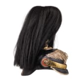 A helmet for officers of the Guards Infantry or the Guards Pioneers, circa 1900
