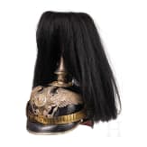 A helmet for officers of the Guards Infantry or the Guards Pioneers, circa 1900