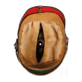 A helmet for officers of the Guards Infantry or the Guards Pioneers, circa 1900