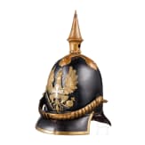 A helmet M 1842 for non-commissioned officers of the infantry