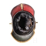 A helmet M 1842 for non-commissioned officers of the infantry