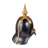 A helmet M 1842 for non-commissioned officers of the infantry