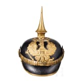 A helmet for line infantry officers, circa 1900