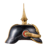 A helmet for line infantry officers, circa 1900