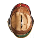 A helmet for line infantry officers, circa 1900