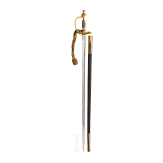 An old-style small-sword for officers of the infantry