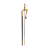 An old-style small-sword for officers of the infantry