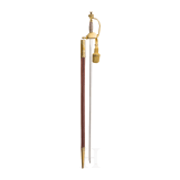 An old style small sword for officers of the infantry, 20th century