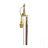 An old style small sword for officers of the infantry, 20th century