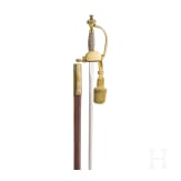 An old style small sword for officers of the infantry, 20th century