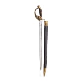 A sidearm for standard bearers, circa 1900
