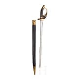A sidearm for standard bearers, circa 1900
