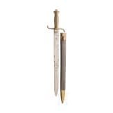 An infantry fascine knife M 1852